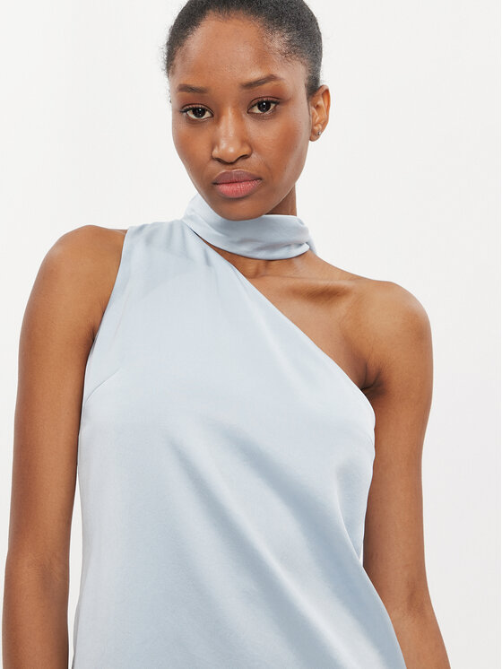 HUGO Hugo Coctailkleid Kaliya-1 50510445 Himmelblau Slim Fit