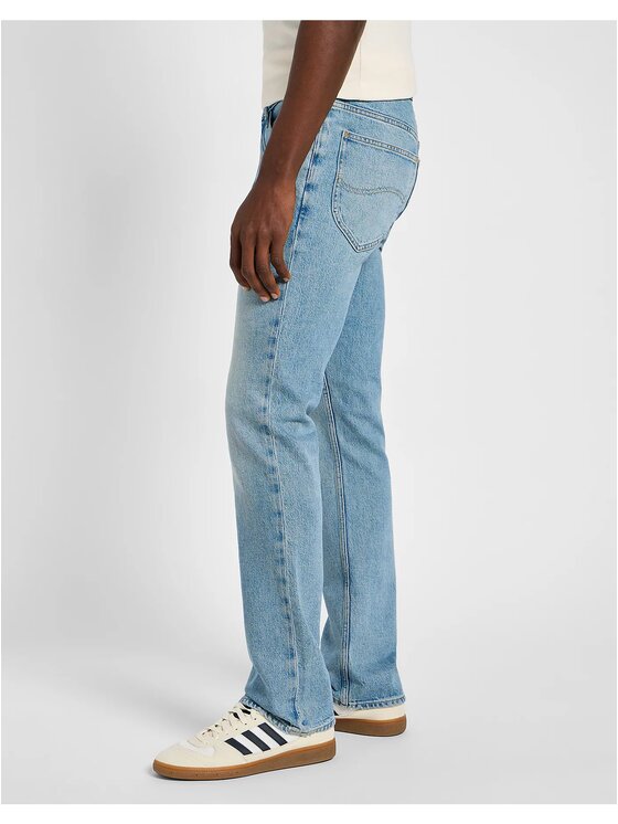 Lee Lee Jeansy LEON Niebieski Regular Fit