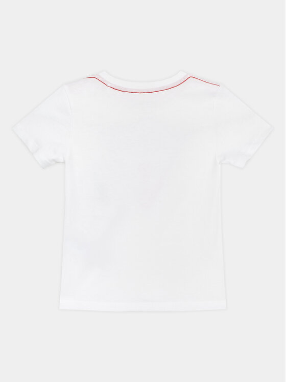 Guess Guess T-shirt N73I55 K8HM0 Bijela Regular Fit