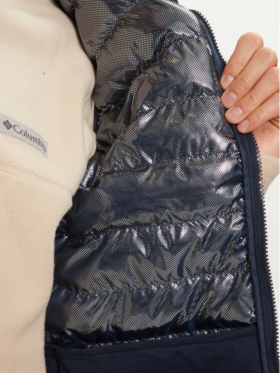 Columbia Columbia Mellény Powder Lite™ II 2086974 Sötétkék Slim Fit