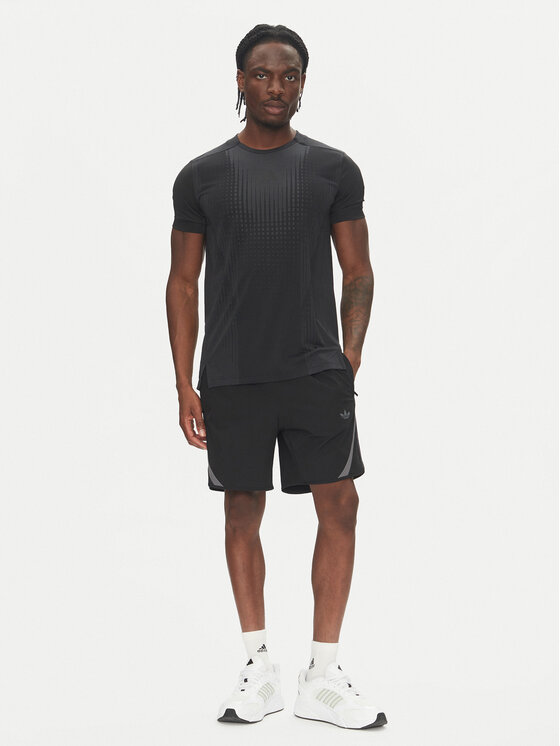 adidas adidas Funkční tričko Airchill JI8196 Černá Slim Fit