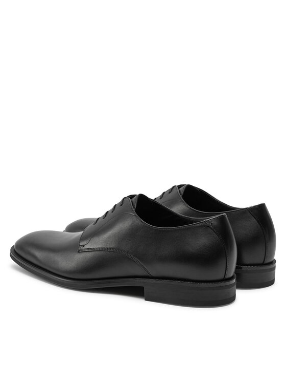 BOSS BOSS Halbschuhe Derby 50536535 Schwarz