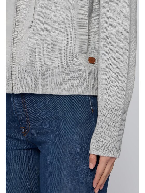 Trussardi Trussardi Maglione M7426001132N003 Grigio Regular Fit