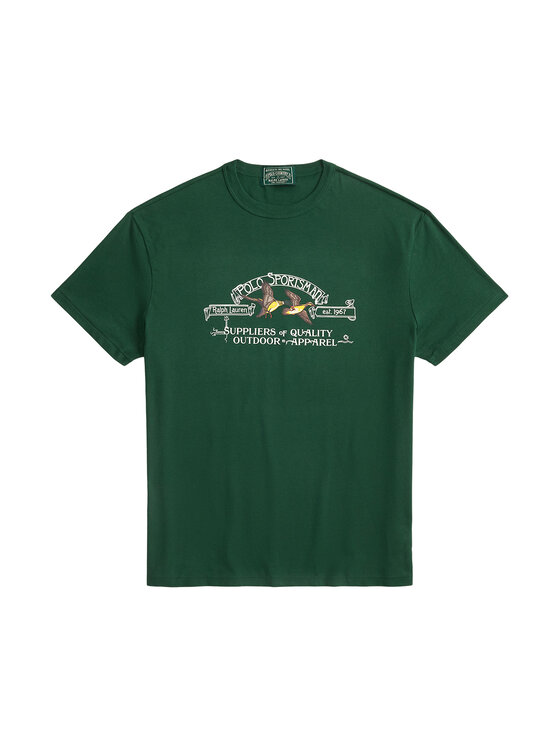 Polo Ralph Lauren Polo Ralph Lauren Tricou 710981142004 Verde Classic Fit