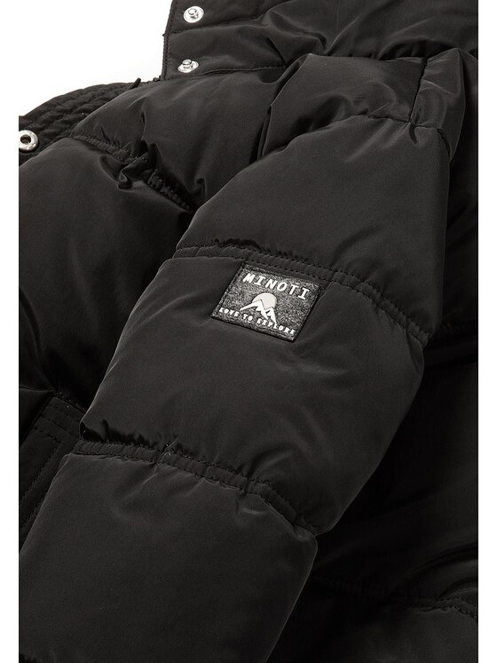 minoti minoti Kurtka zimowa 32COAT154 Czarny Regular Fit
