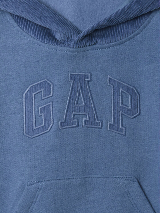 Gap Gap Bluza 627807 Niebieski Regular Fit