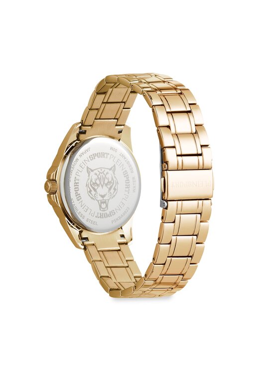 Plein Sport Plein Sport Uhr Glam PSKBA0923 Goldfarben