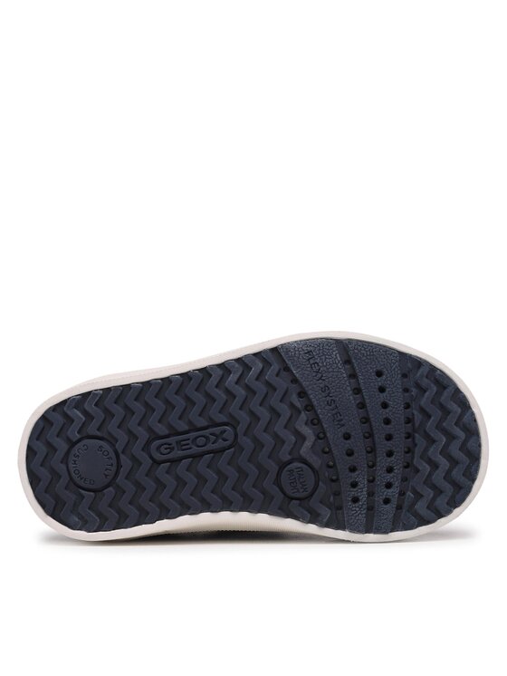 Geox Geox Sneakersy B Kilwi Boy B25A7C01022C4064 M Granatowy