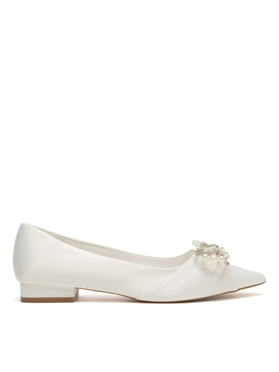 JENNY JENNY Baleriinad CD24068-1 Valge