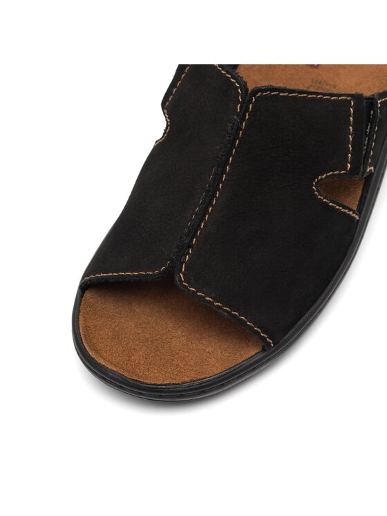 Go Soft Go Soft Pantoletten ARC-4854-07 Schwarz