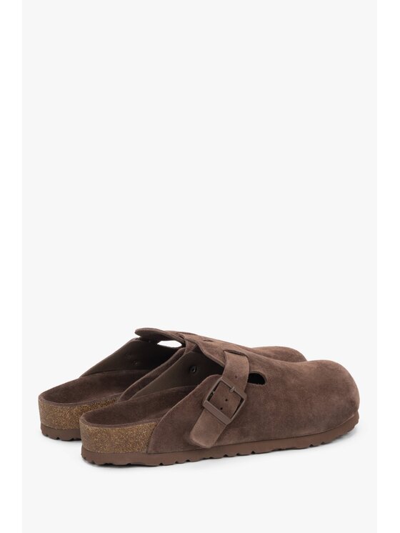 Estro Estro Τσόκαρα ER00119017 Σκούρο καφέ