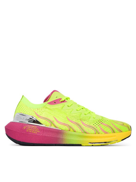 Plein Sport Plein Sport Sneakersy SAFS USC0928 STE003N Žltá