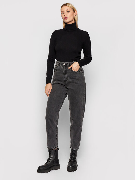 United Colors Of Benetton United Colors Of Benetton Поло 1002D2348 Черен Regular Fit