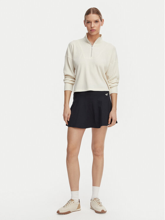 Roxy Roxy Суитшърт ERJKT04388 Бял Regular Fit