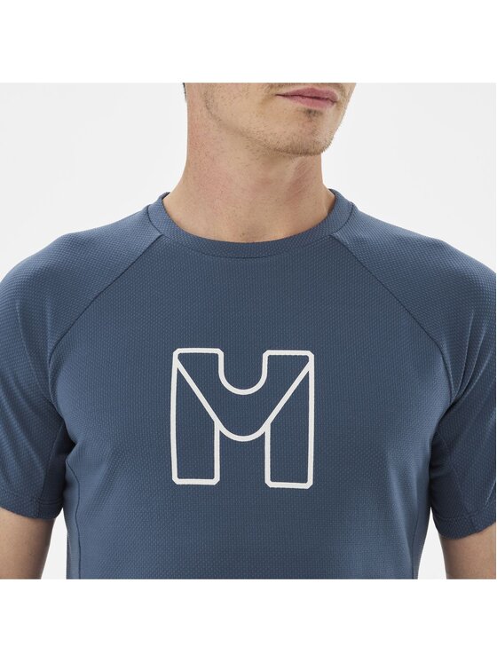 Millet Millet Koszulka techniczna Trilogy Delta Ts Ss M Granatowy Reglan Fit