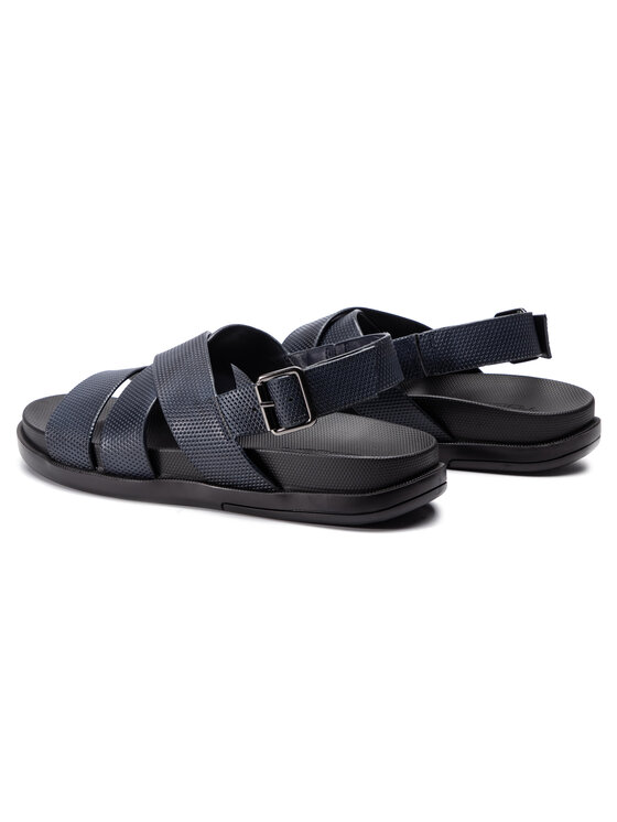 Togoshi Togoshi Sandalen TG-04-02-000025 Dunkelblau