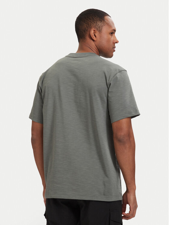 G-Star Raw G-Star Raw Тишърт Distressed D28891-E512 Тъмнозелен Regular Fit