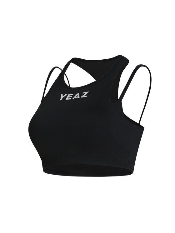 Top Yeaz, Rozmiar XXL, Czarny, AMOROUS