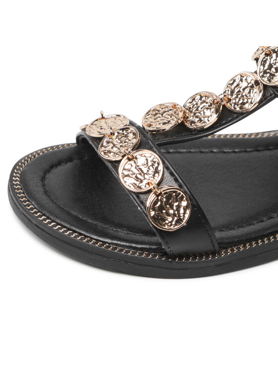 DeeZee DeeZee Sandalen CS1260-39 Schwarz