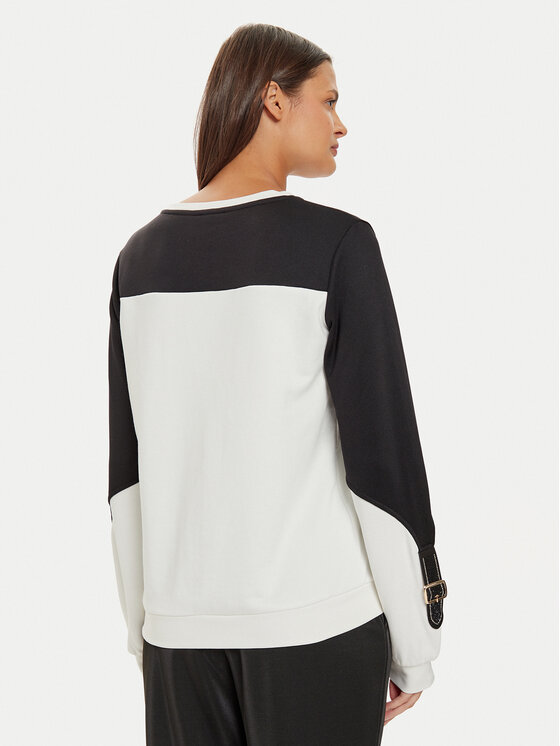 Liu Jo Sport Liu Jo Sport Felpa TF4149 F0778 Bianco Regular Fit