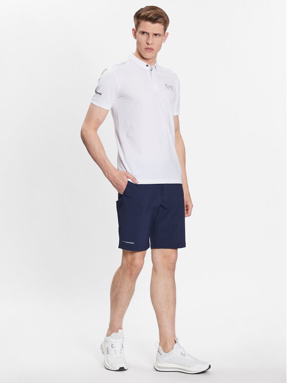 EA7 Emporio Armani EA7 Emporio Armani Szorty sportowe 3RPS02 PNCCZ 1554 Granatowy Regular Fit