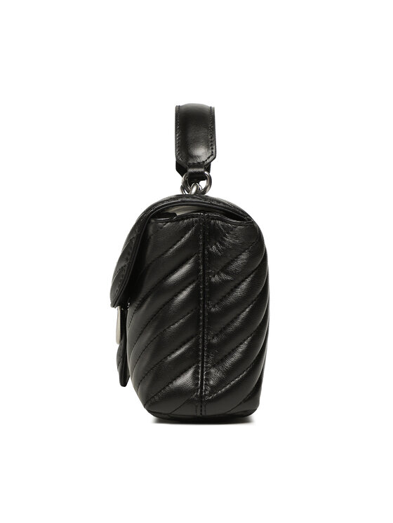 PINKO Pinko Ročna torba Love Lady Puff Mini Cl PE 23 PLTT 100044 A0GK Črna