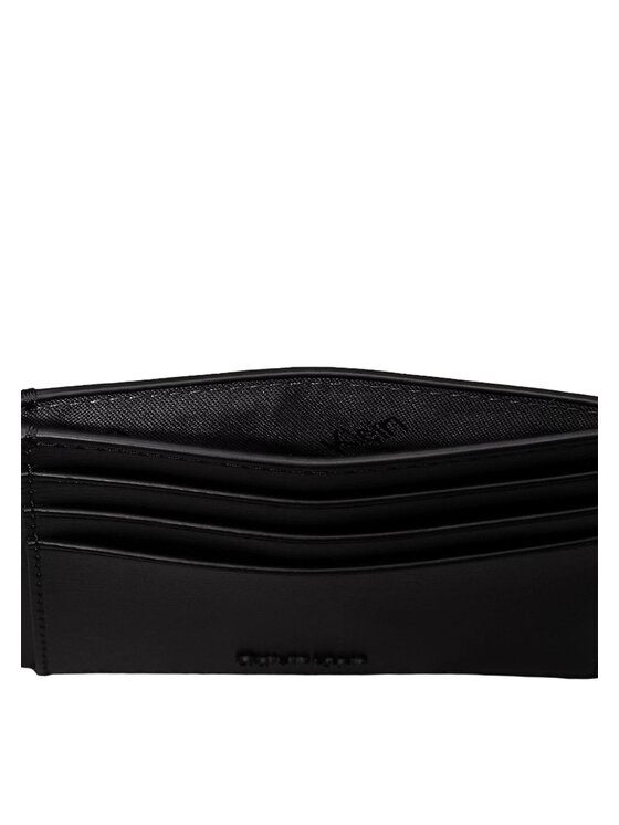Calvin Klein Calvin Klein Charms Clean ESNTL ID Cardholder Uomo calvin klein K50K512497-BEH Nero Nero