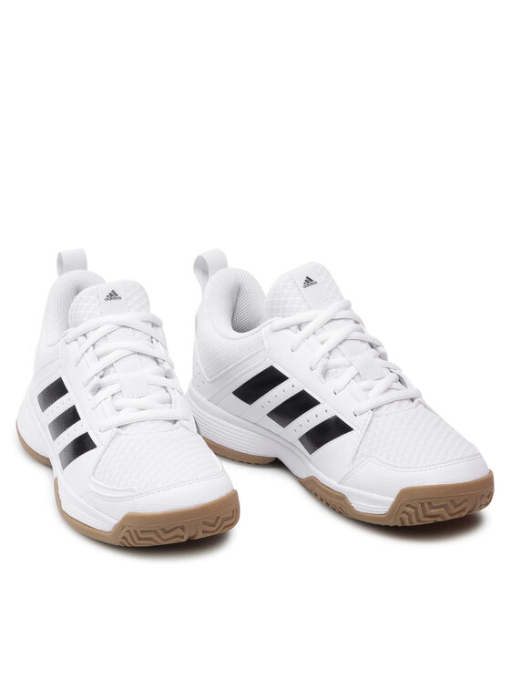 adidas adidas Обувки за зала Ligra 7 Kids FZ4680 Бял