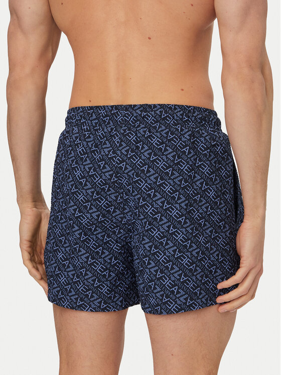 EA7 Emporio Armani EA7 Emporio Armani Plavecké šortky 7M001677 AF21249 MB461 Tmavomodrá Regular Fit