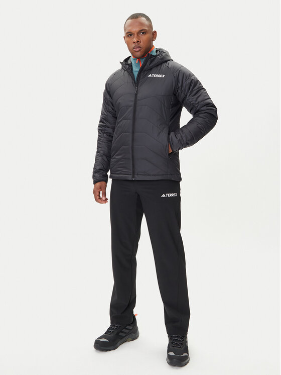 adidas adidas Outdoorová bunda Terrex Multi IM7683 Černá Regular Fit