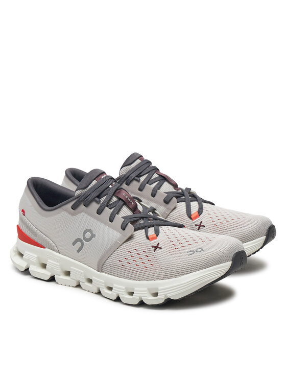 On On Scarpe running Cloud X 4 3ME30042905 Grigio