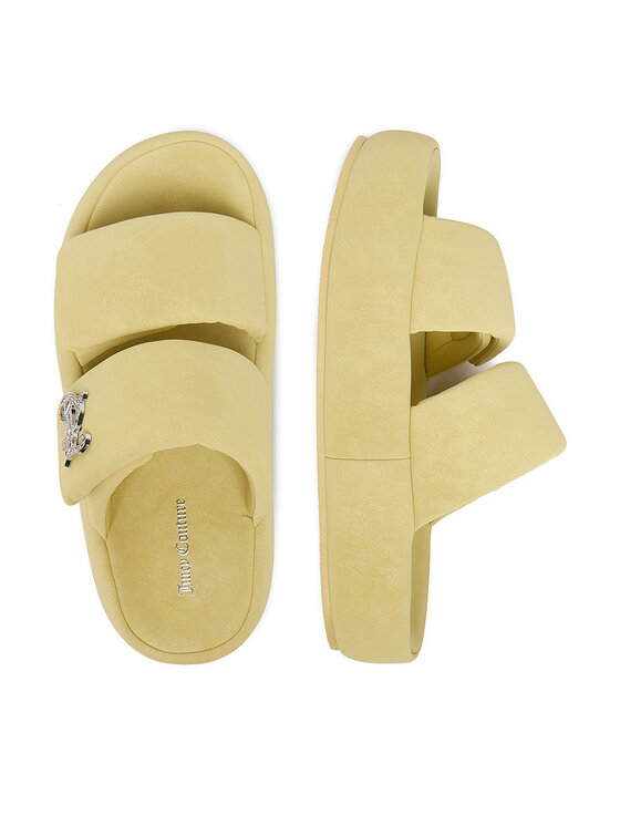 Juicy Couture Juicy Couture Šlepetės CEO-WSS21515-06 Geltona