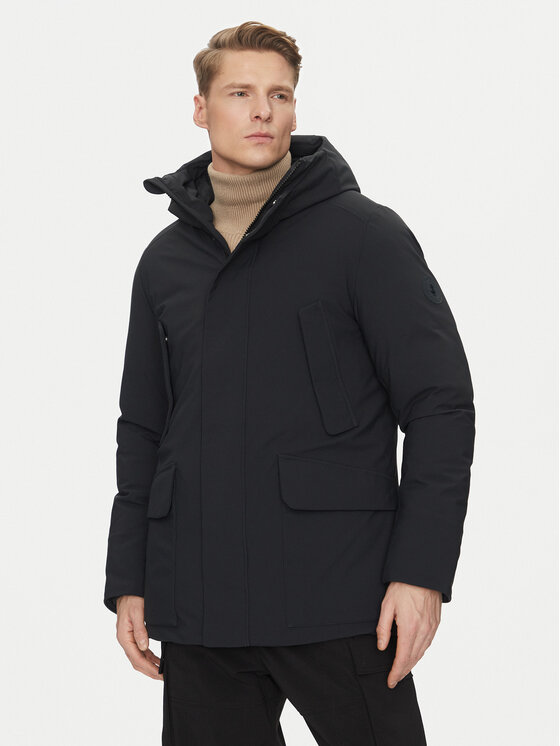 Save The Duck Save The Duck Зимно яке P40809M SMEG19 Черен Regular Fit