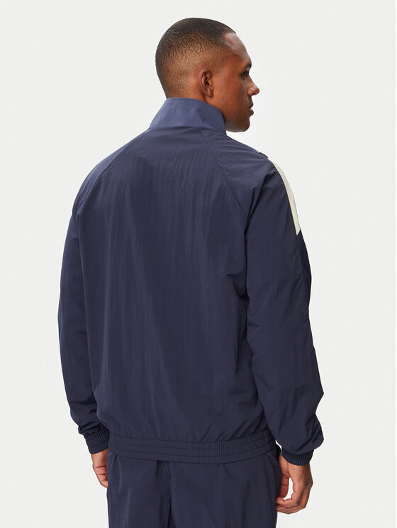 Reebok Reebok Sweatshirt Borys RK25720CCM Dunkelblau Relaxed Fit