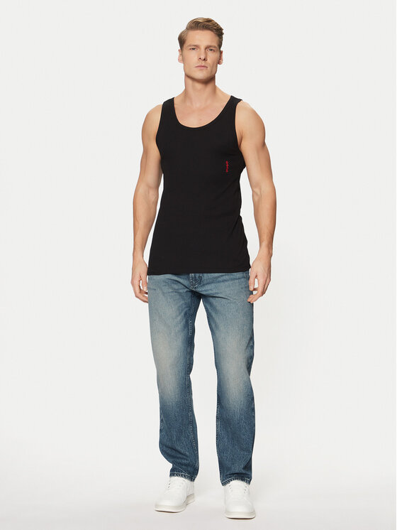 HUGO HUGO Set potkošulja bez rukava﻿ 50469790 Šarena Slim Fit