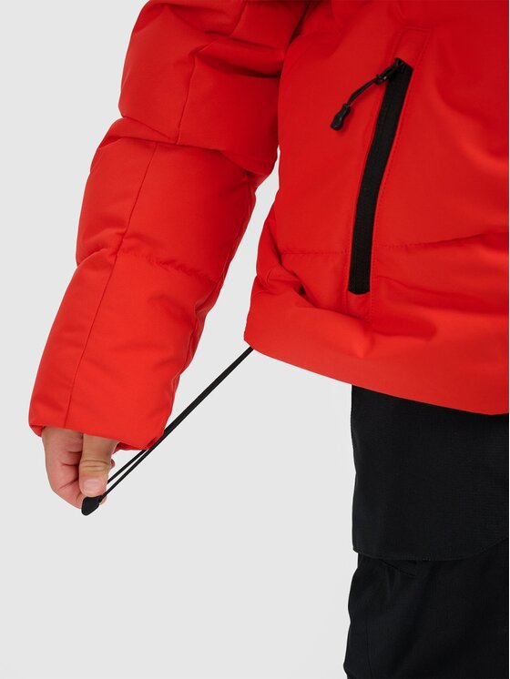 4F 4F Giacca da sci 4FJRAW25TTJAM1041-62S Rosso Regular Fit