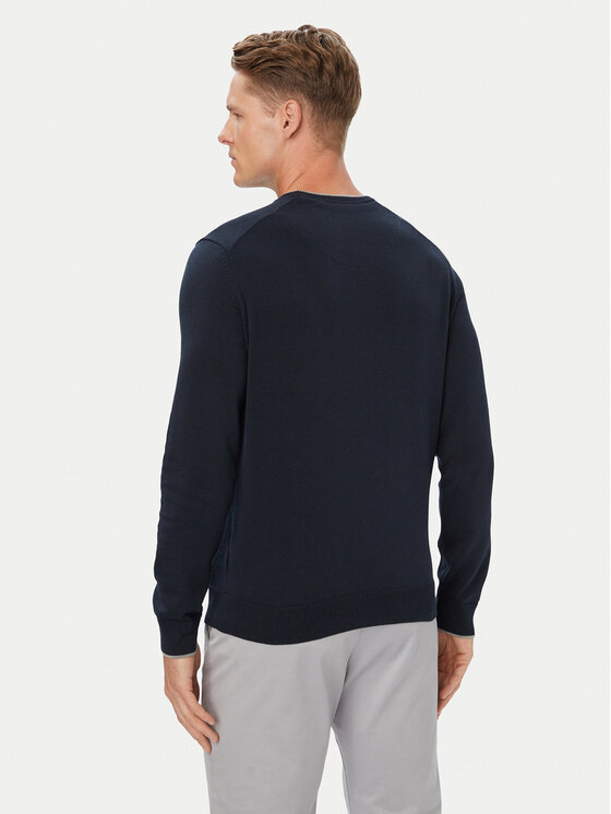 Aeronautica Militare Aeronautica Militare Kampsun 262MA1631UL00506 Tumesinine Regular Fit