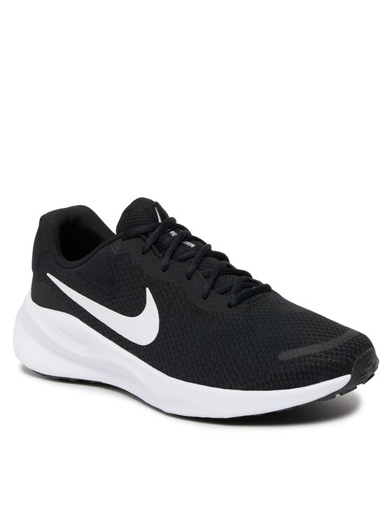 Nike Nike Bežecké topánky Revolution 7 FB2207 001 Čierna