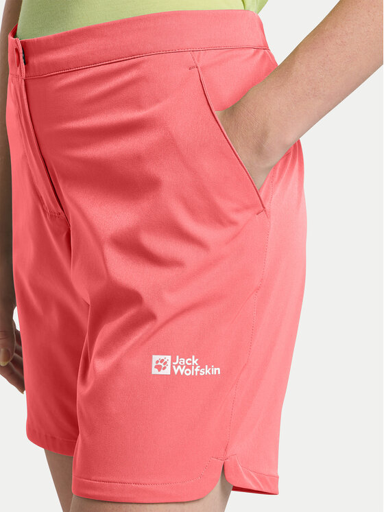 Jack Wolfskin Jack Wolfskin Αθλητικό σορτς Hiking Alpine 1509141 Ροζ Regular Fit