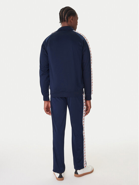 Kappa Kappa Melegítő 3500060 Sötétkék Regular Fit
