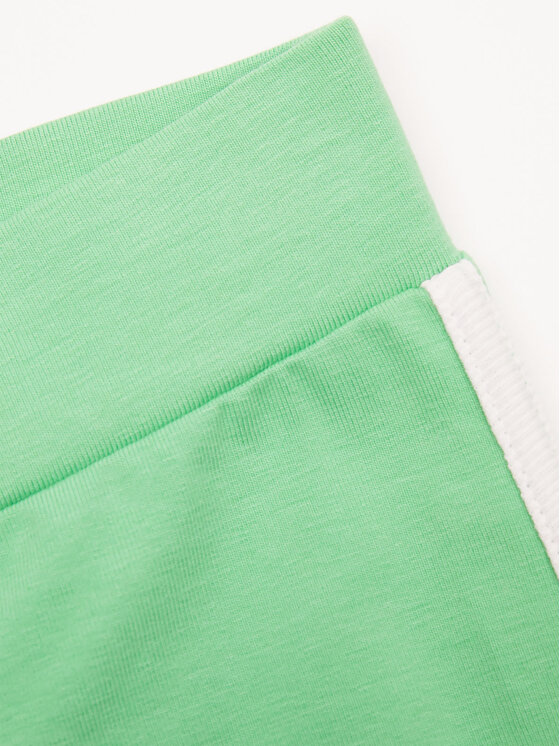 Coccodrillo Coccodrillo Colanți WC3121101EVG Verde Regular Fit