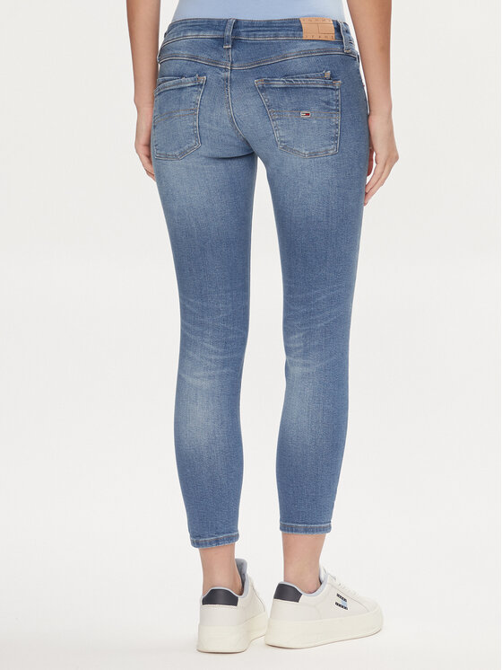 Tommy Jeans Tommy Jeans Jeans hlače Scarlett DW0DW18316 Modra Skinny Fit