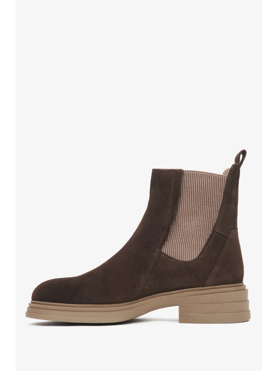 Estro Estro Chelsea ER00116388 Marrone