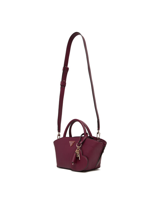 Guess Guess Handtasche Bolena Mini HWZG92 07760 Dunkelrot