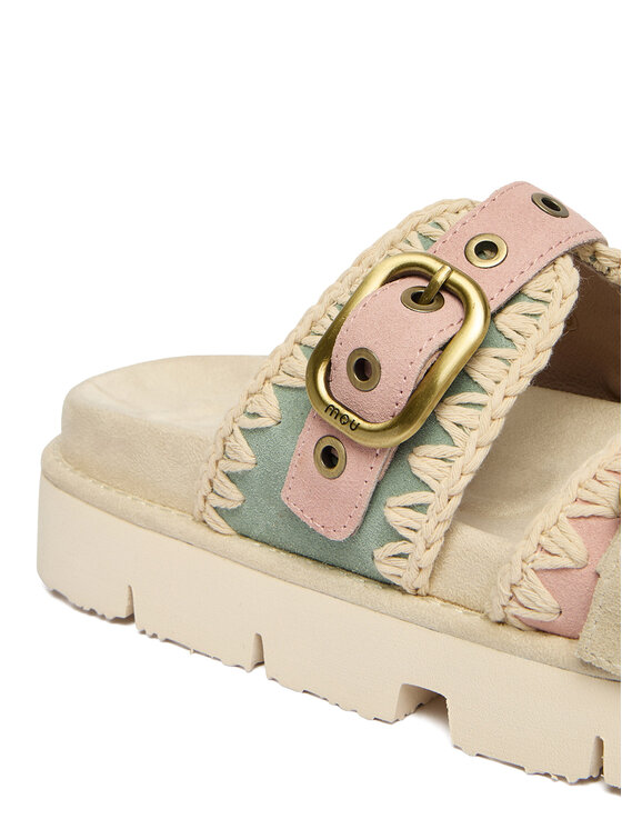 Mou Mou Šlepetės MU.SW461023A Spalvota