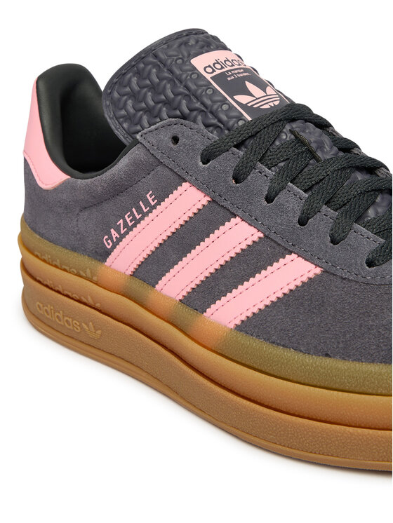 adidas adidas Sneakersy Gazelle Bold IH6459 Šedá