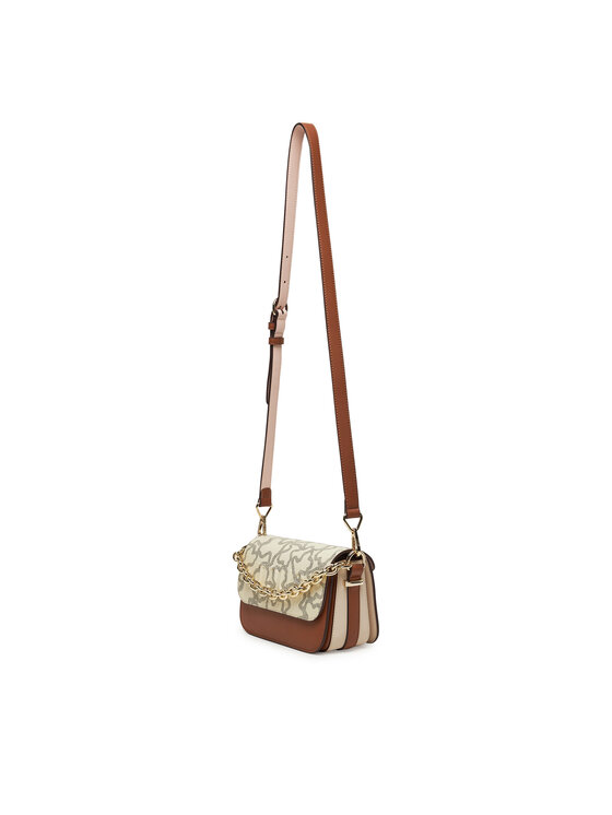 TOUS TOUS Handtasche Chain Kaos Icon 2002200343 Braun