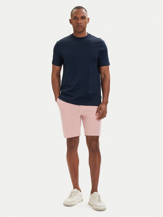 BOSS BOSS Šortky z materiálu H-Kane1 50555235 Světle růžová Modern Fit