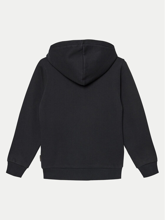 Napapijri Napapijri Μπλούζα B-Chamois NP0A4HY4 D Μαύρο Regular Fit