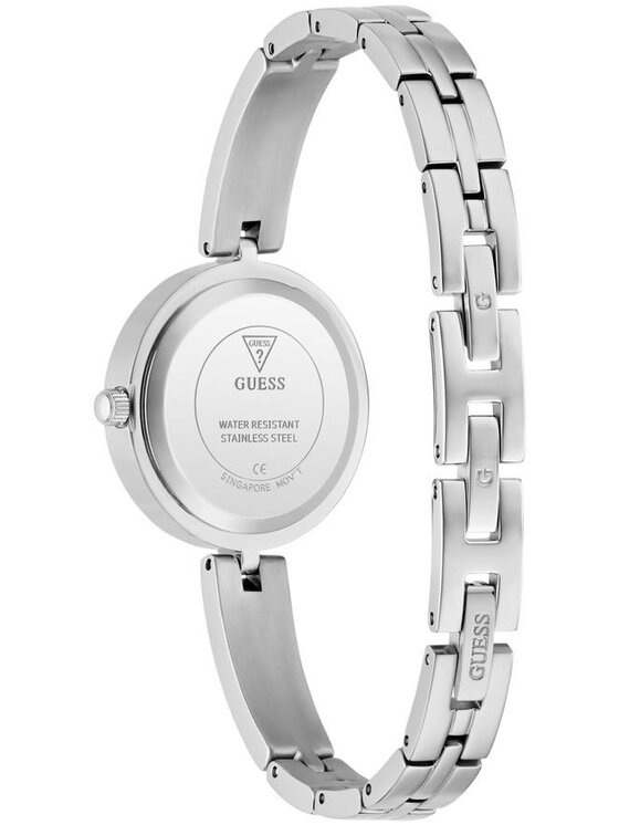 Guess Guess Zegarek GW0655L4 Srebrny